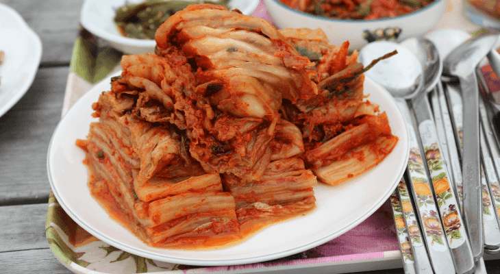 7 Weird and Wacky Ways to Get Your Study Mode On - 7 Get your daily dose of kimchi