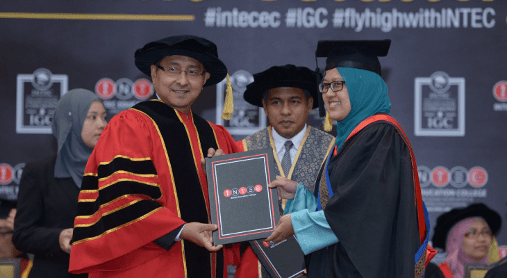 INTEC Education College 2017 Graduation Ceremony - Feature-Image