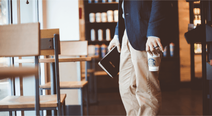 How to Survive A Boring Class (And Still Pass It!) - 2 Get an energy-boosting beverage