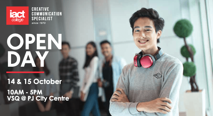 Join IACT College's Open Day This October 2017 - Feature-Image