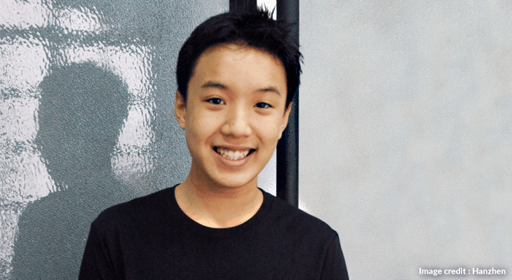 Shining the Spotlight on Malaysia's Talented Teens - 1 Yap Hanzhen’s scintillating sketches