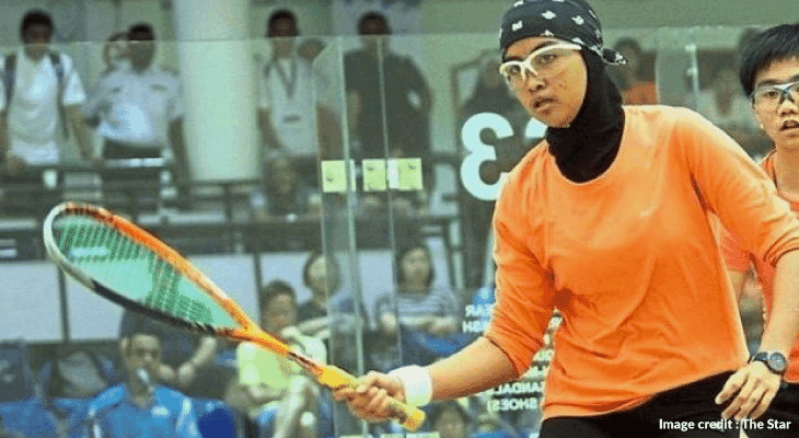 Shining the Spotlight on Malaysia's Talented Teens - 12 Aifa Azman, the smashing squash supreme