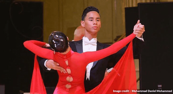 Shining the Spotlight on Malaysia's Talented Teens - 2 Muhammad Daniel Moham­med’s mesmerising dance moves