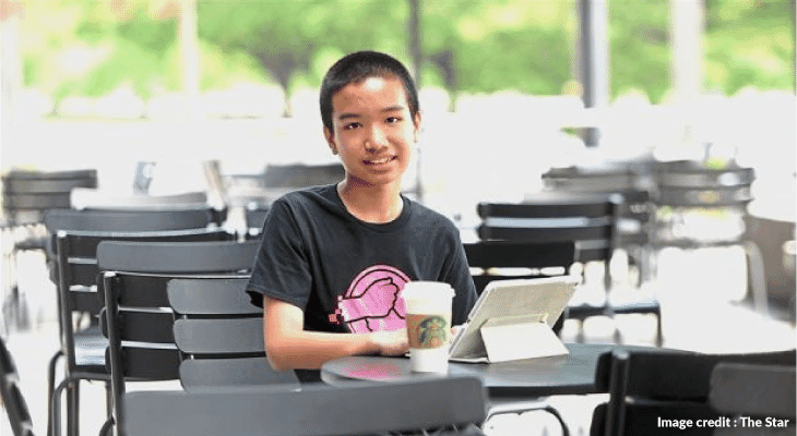 Shining the Spotlight on Malaysia's Talented Teens - 4 Lim Wern Jie, the coding Jie-nius