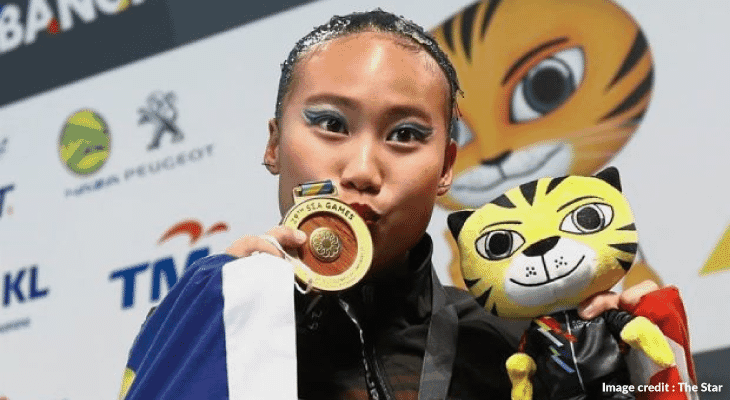 Shining the Spotlight on Malaysia's Talented Teens - 9 Gan Hua Wei, swimming her way to victory