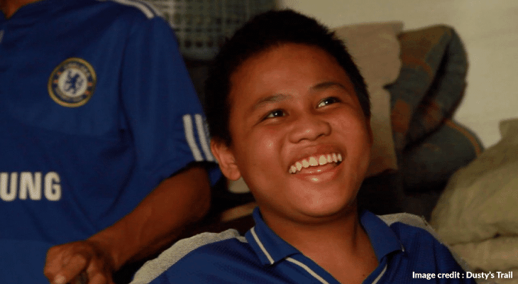 Shining the Spotlight on Malaysia's Talented Teens - Bonus feature - The brave and awesome Azmi Calvin George