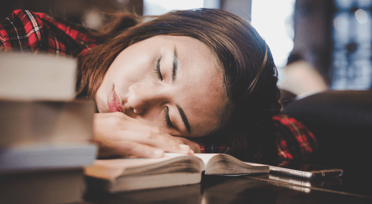 Sorry, Not Sorry - 15 Things College Students Are Guilty Of - 3 Sleeping anywhere, anytime