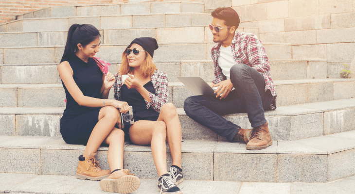 Sorry, Not Sorry - 15 Things College Students Are Guilty Of - 8 Prioritising your social life