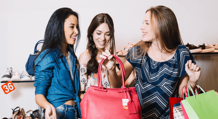 Sorry, Not Sorry - 15 Things College Students Are Guilty Of - 9 Going shopping during long breaks between classes