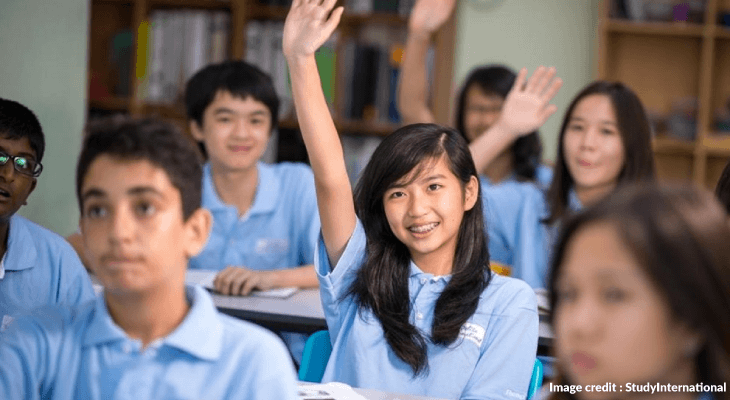 A Comprehensive List of Why Secondary School Sucks - 9 Raising your hand for permission to use the loo