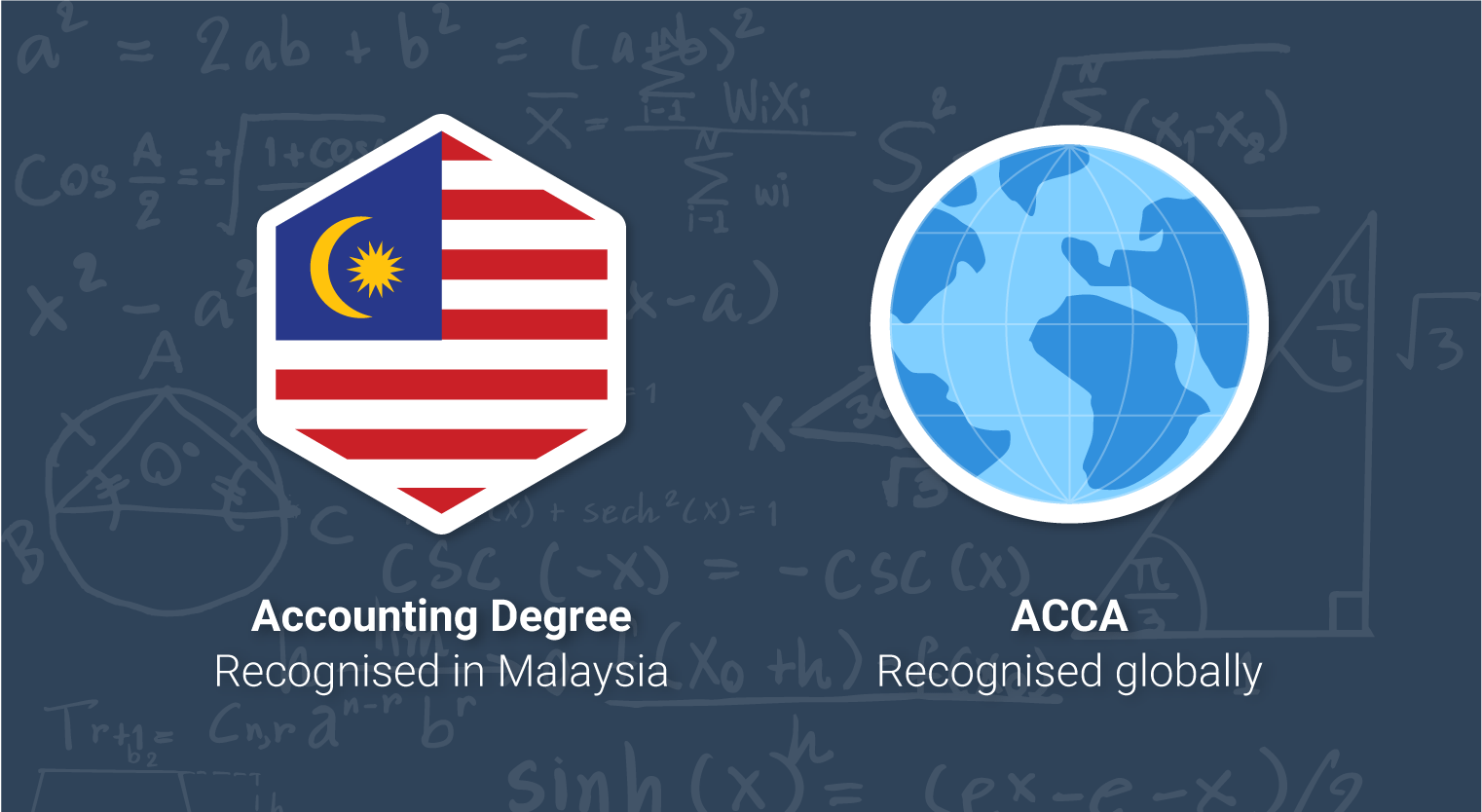 ACCA or accounting degree which course is better - 6 Are they both equally recognised 2