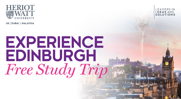 Fly to Edinburgh for Free When You Apply to HWUM - Feature-Image