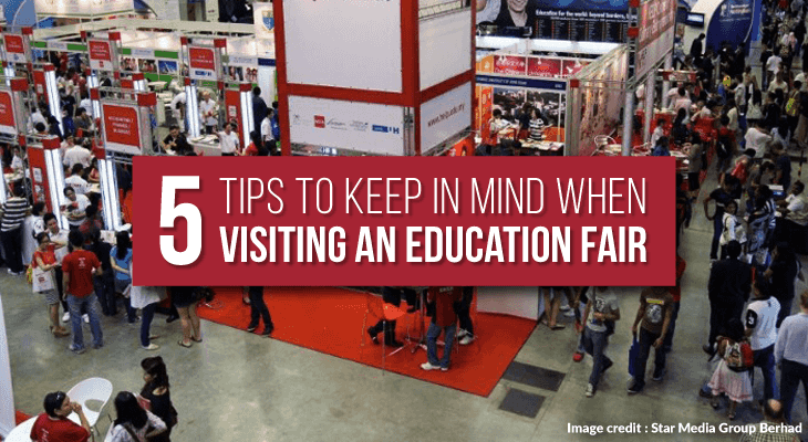 Visiting Education Fairs Soon? Keep These 5 Tips in Mind - Feature-Image