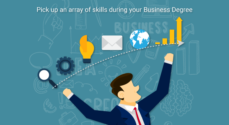 5 Reasons You Should Say Yes to a Business Degree - 2 Be a Swiss Army knife of skills