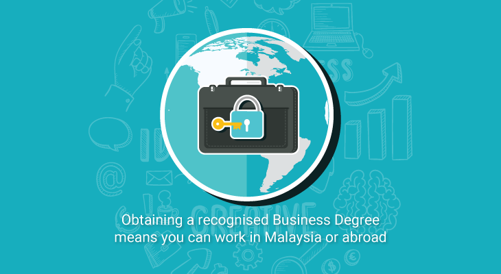 5 Reasons You Should Say Yes to a Business Degree - 4 Get access to career opportunities locally and abroad