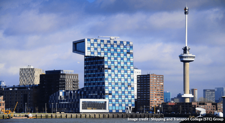 Non-traditional unusual school structures - 1 Shipping and Transport College Group