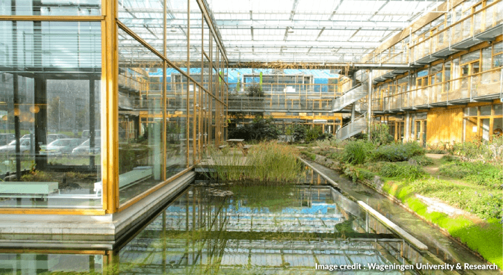 Non-traditional unusual school structures - 4 Lumen Building