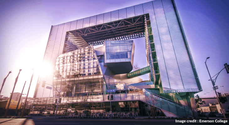 Non-traditional unusual school structures - 7 Emerson College