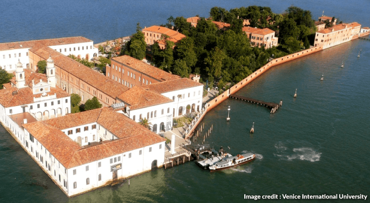 Non-traditional unusual school structures - 9 Venice International University