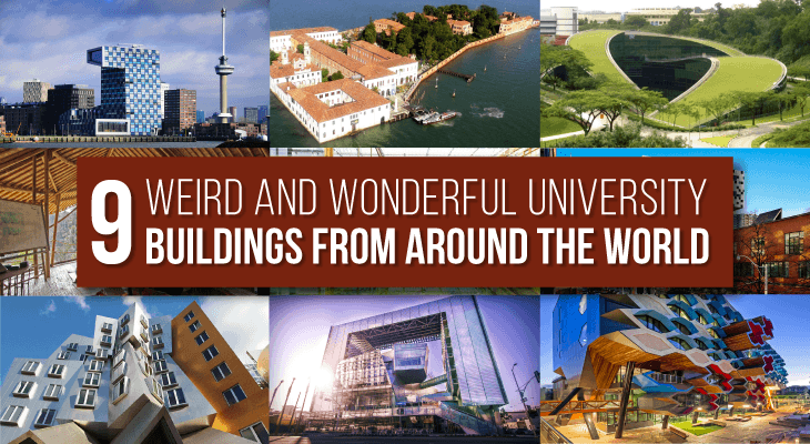 Weird and Wonderful University Buildings Around the World - Feature-Image