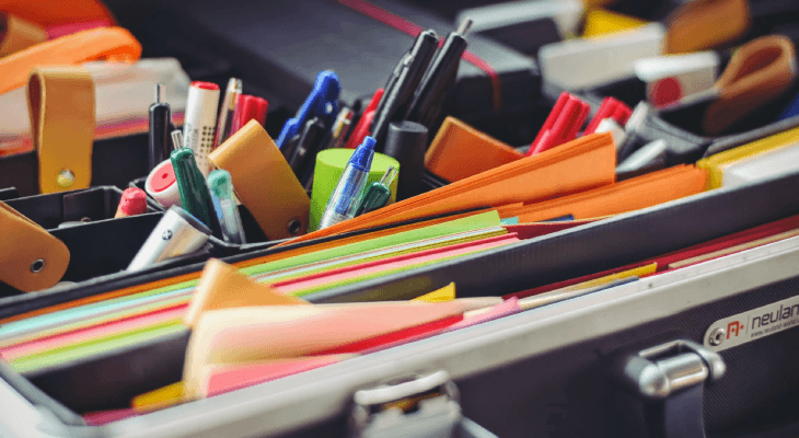 Realistic New Year’s resolutions for uni students - 5 Get organised