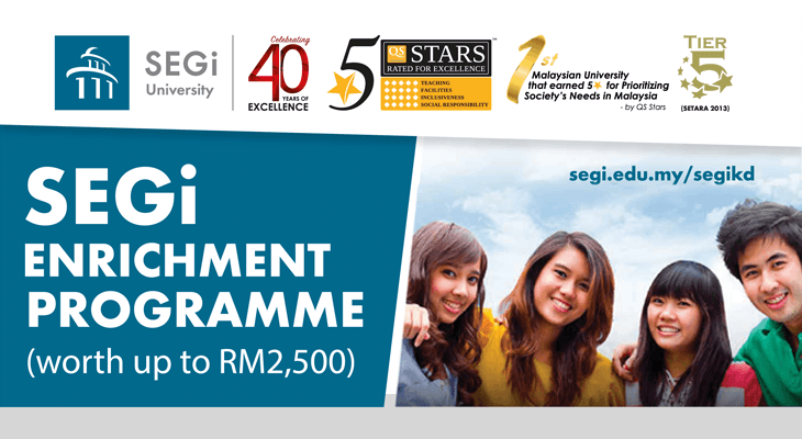 SEGi University's Enrichment Programme Workshops - Feature-Image