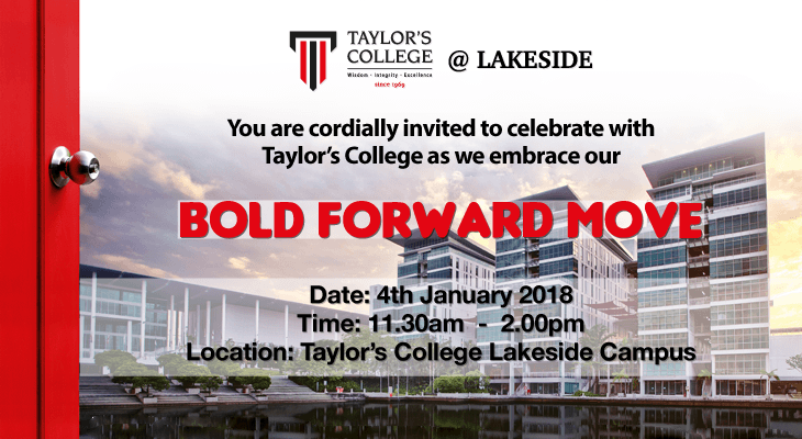Taylor's College Bold Move Celebration This January 2018 - Feature-Image