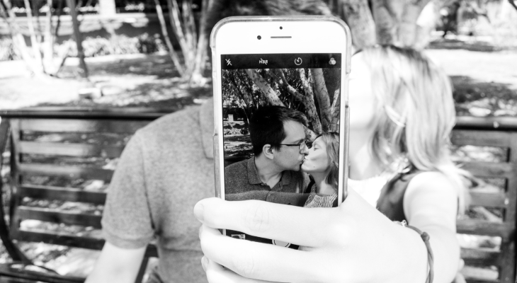 Types of People on Social Media - 10 The PDA Poster