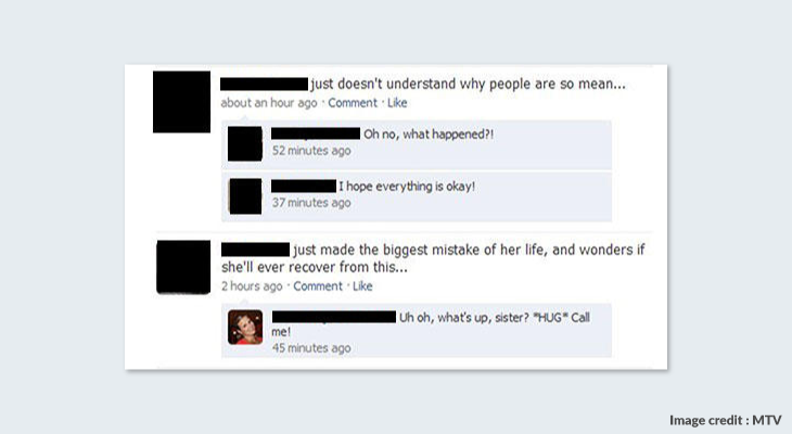 Types of People on Social Media - 5 The Cryptic Attention Seeker