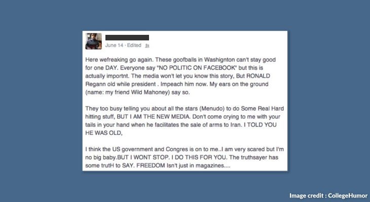 Types of People on Social Media - 6 The Aspiring Politician