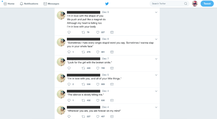 Types of People on Social Media - 9 The Singer-Songwriter