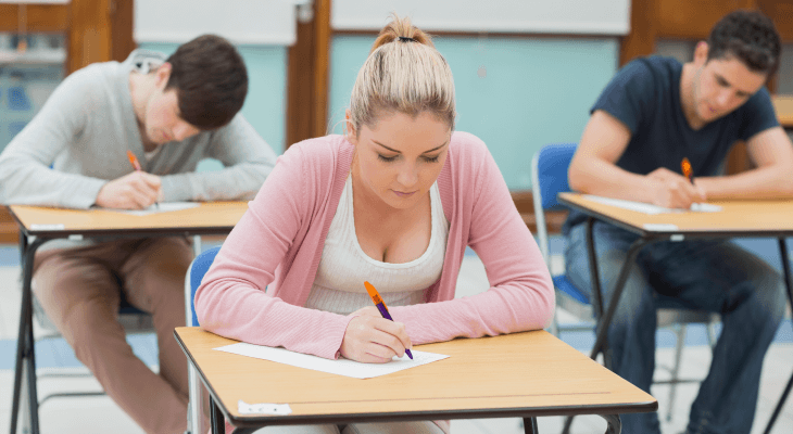 7 Reasons Why Law School Isn't for the Faint of Heart - 7 Written exams are an Olympic sport2