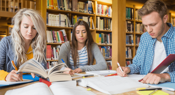 7 reasons why law school isn't for the faint of heart - 3 Studying amidst intimidating classmates