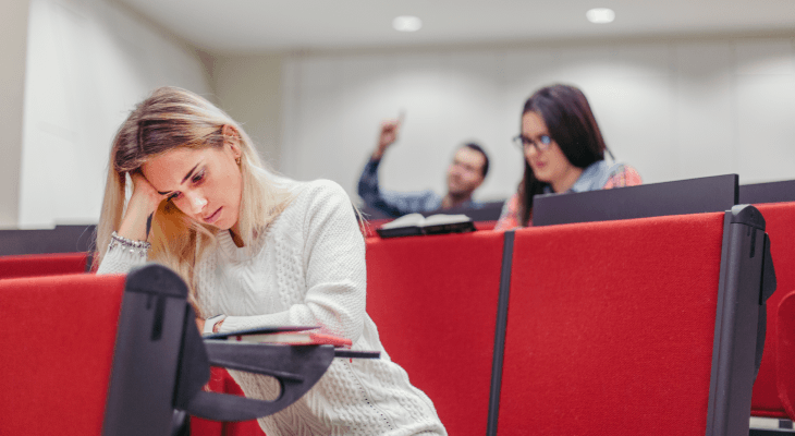College first world problems - 1 Trying to stay awake in class after a late night out