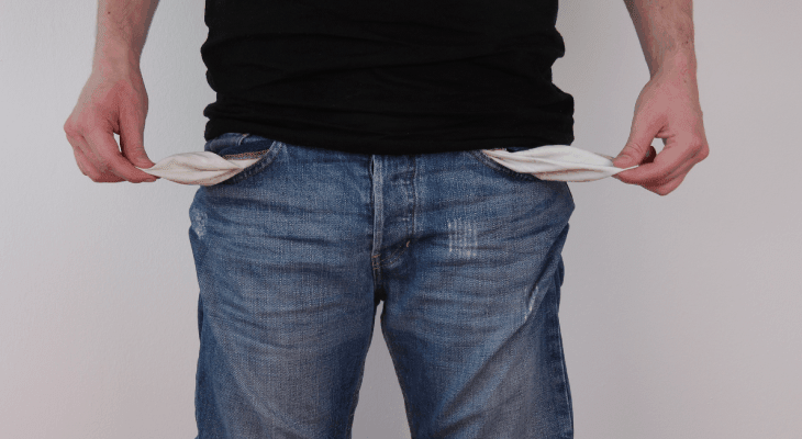 College first world problems - 5 Being broke at the end of the month