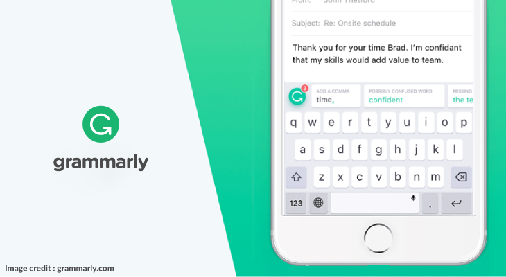 Free productivity apps for students - 2 Grammarly