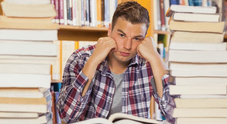 How to prevent student burnout - 1 You lack motivation