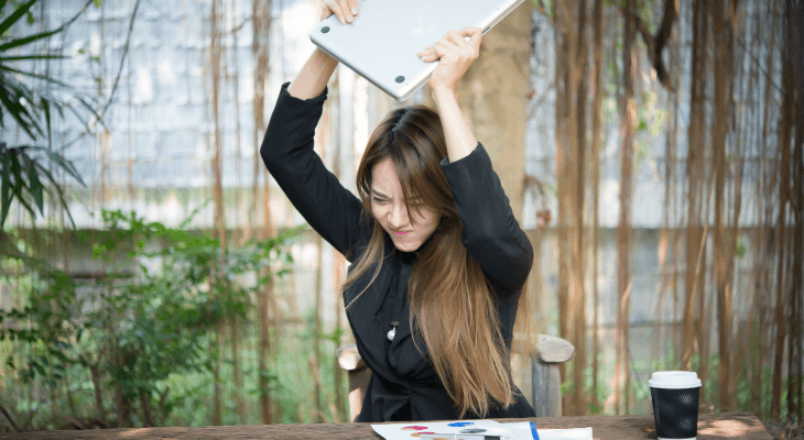 How to prevent student burnout - 3 You fly off the handle easily