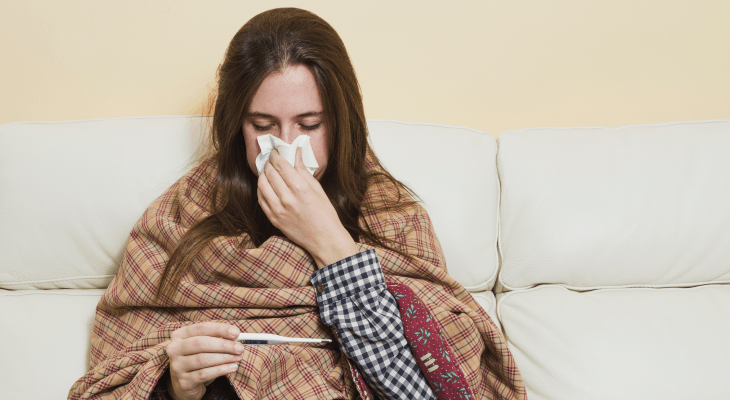 How to prevent student burnout - 4 You are often physically unwell