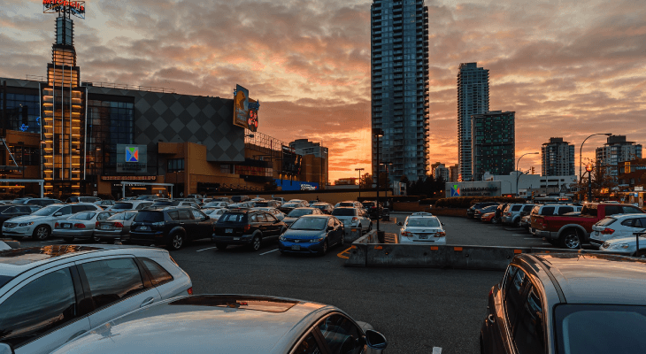 Lessons You’ll Learn In the First Week of University - 4 Never underestimate the battle for parking spots