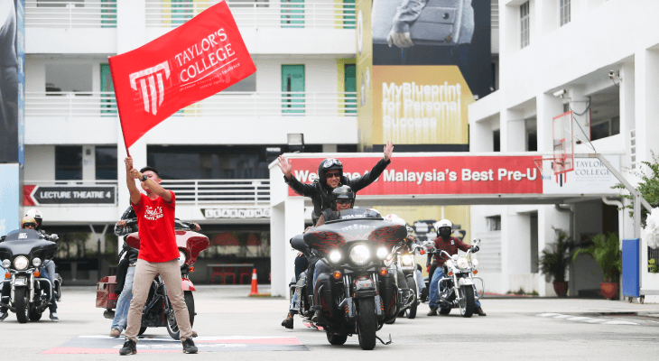 Taylor's College Bold Forward Move - 01