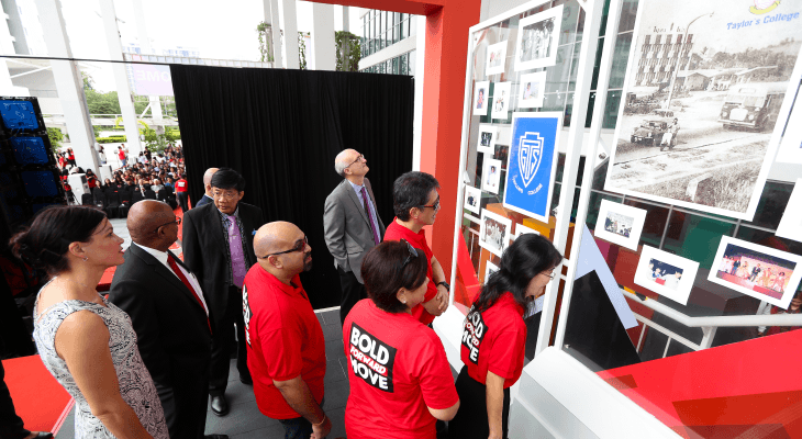 Taylor's College Bold Forward Move - 08