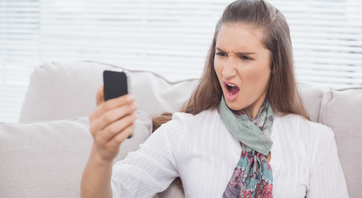 Things college students hate about group assignments - 4 Having that one person who’s always uncontactable2