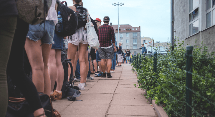 Things college students hate about group assignments - 7 Going through chaos at the campus printing shop