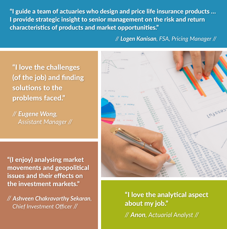 Why actuaries love their job - 1 Solving real-world problems with data and statistics 3