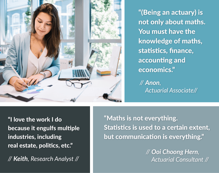 Why actuaries love their job - 4 It involves so much more than numbers 3