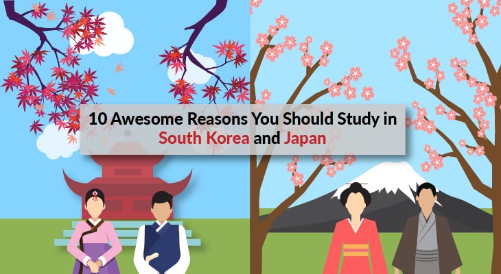 10 Reasons You Should Study in South Korea and Japan - Feature-Image