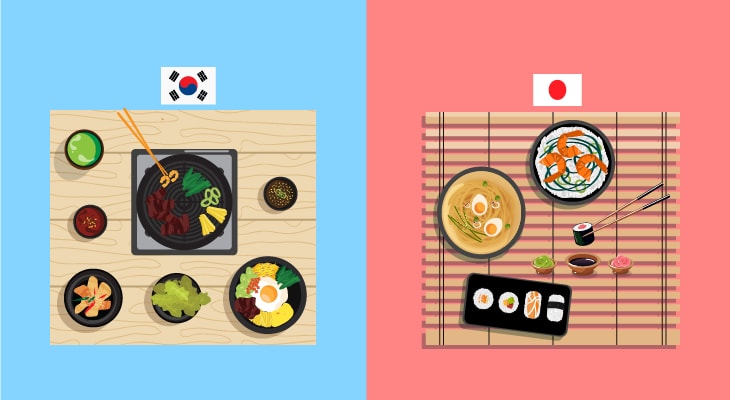 Reasons to Study in Japan and South Korea - Satiate your taste buds with round-the-clock food