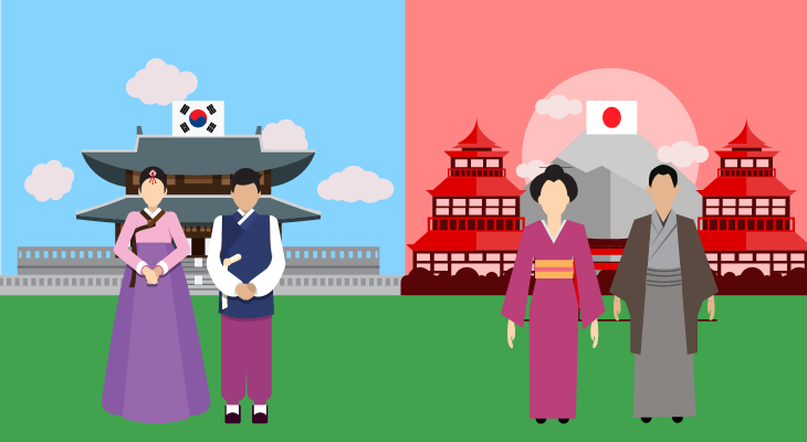 Reasons to Study in Japan and South Korea - Immerse yourself in time-old traditions