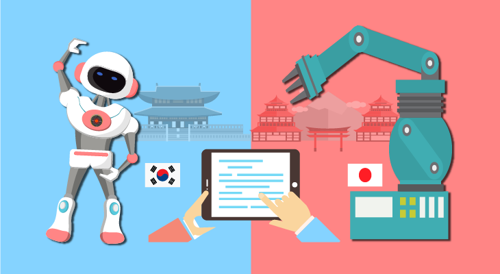 Reasons to Study in Japan and South Korea - Revel in futuristic automation and technology